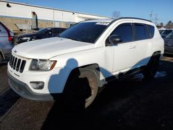 Jeep salvage cars for sale: 2012 Jeep Compass Latitude