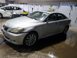 Lexus salvage cars for sale: 2009 Lexus IS 250