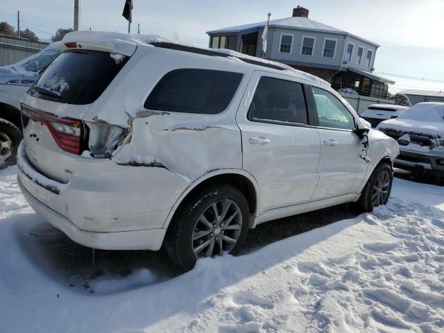 2018 Dodge Durango GT