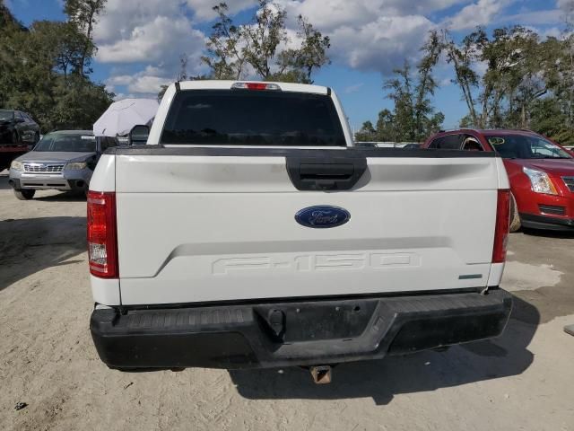 2017 Ford F150 Supercrew