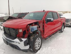 Chevrolet salvage cars for sale: 2019 Chevrolet Silverado K1500 LT