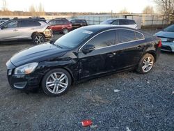 Volvo salvage cars for sale: 2012 Volvo S60 T5