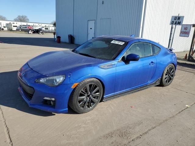 2016 Subaru BRZ 2.0 Limited