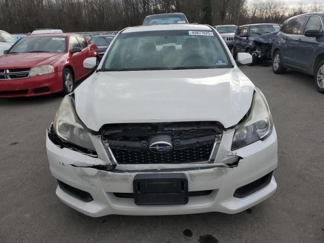 2013 Subaru Legacy 2.5I Premium