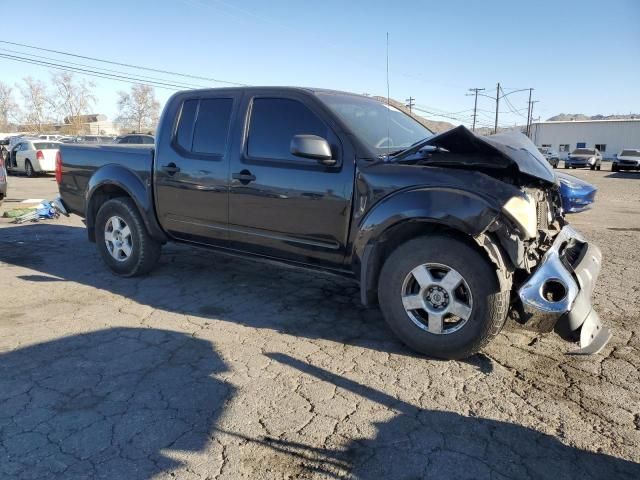 2007 Nissan Frontier Crew Cab LE