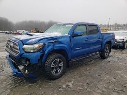 Toyota Tacoma Vehiculos salvage en venta: 2017 Toyota Tacoma Double Cab