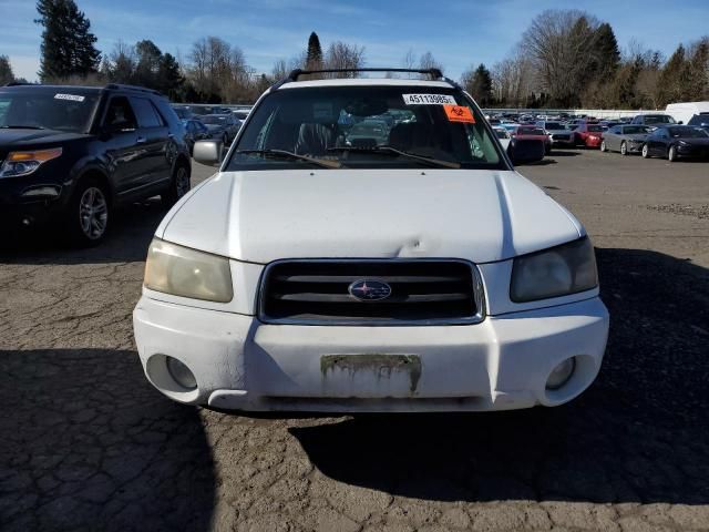 2003 Subaru Forester 2.5XS