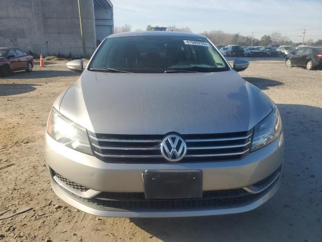 2012 Volkswagen Passat S