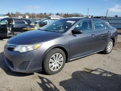 Toyota Camry Base Vehiculos salvage en venta: 2012 Toyota Camry Base