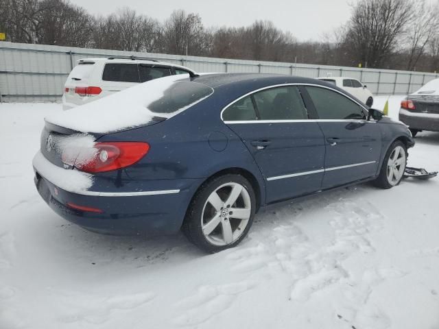 2012 Volkswagen CC Luxury