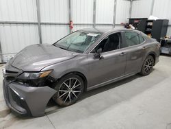 Vehiculos salvage en venta de Copart Glassboro, NJ: 2021 Toyota Camry SE