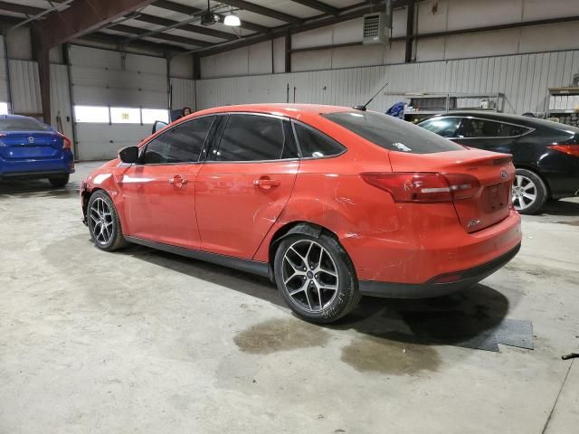 2017 Ford Focus SEL