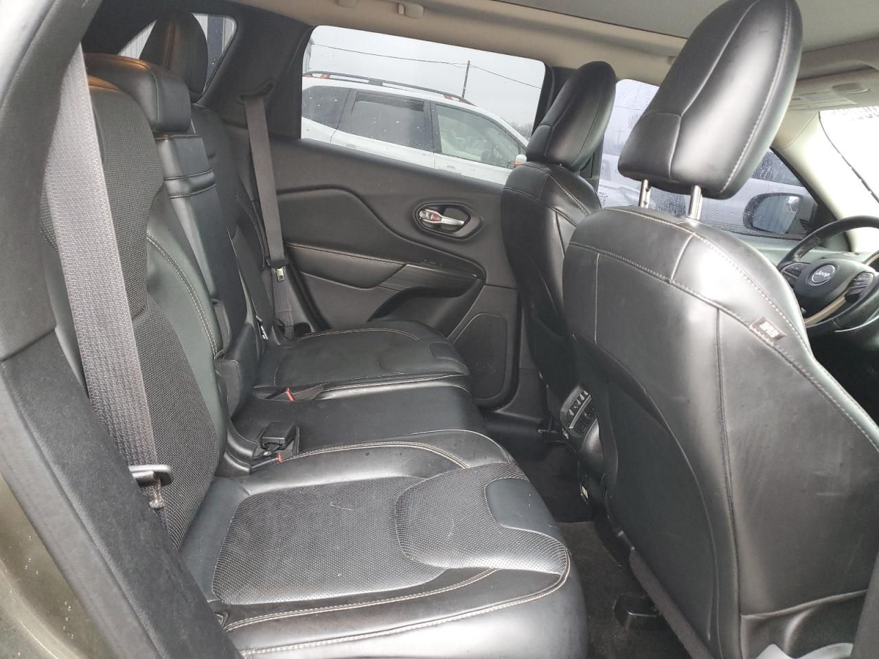 2015 Jeep Cherokee Limited