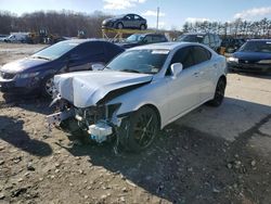 Lexus salvage cars for sale: 2008 Lexus IS 250