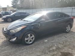Salvage cars for sale from Copart Knightdale, NC: 2013 Hyundai Elantra Coupe GS