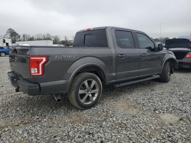 2016 Ford F150 Supercrew