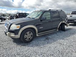 Ford Explorer salvage cars for sale: 2007 Ford Explorer Eddie Bauer