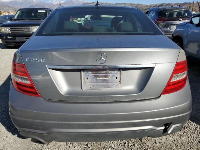 2013 Mercedes-Benz C 250