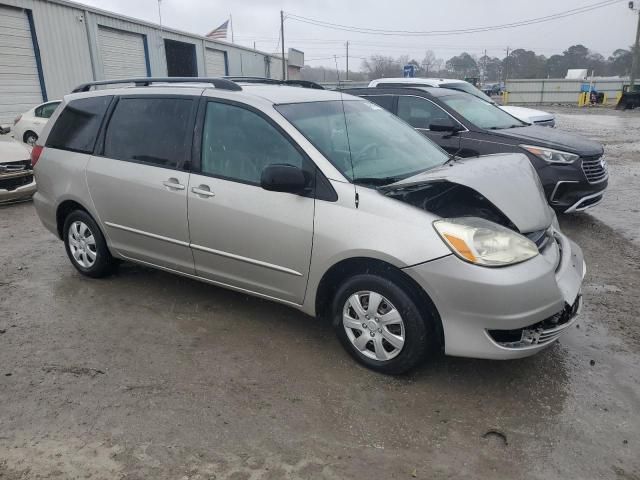 2005 Toyota Sienna CE