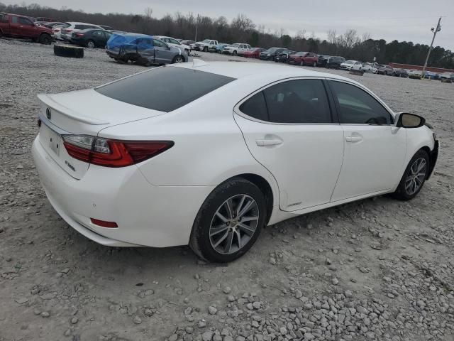 2018 Lexus ES 300H