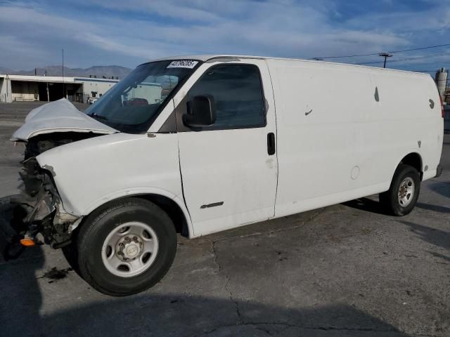 2005 Chevrolet Express G3500