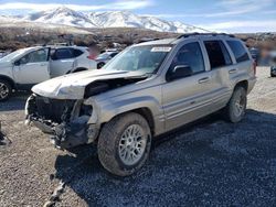 Jeep Grand Cherokee Vehiculos salvage en venta: 2004 Jeep Grand Cherokee Limited