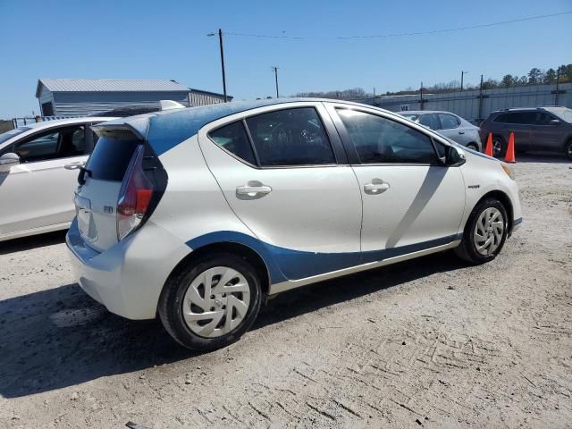 2016 Toyota Prius C