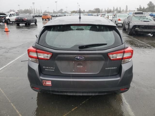 2018 Subaru Impreza