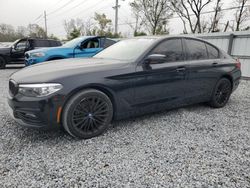 BMW 5 Series salvage cars for sale: 2018 BMW 530E