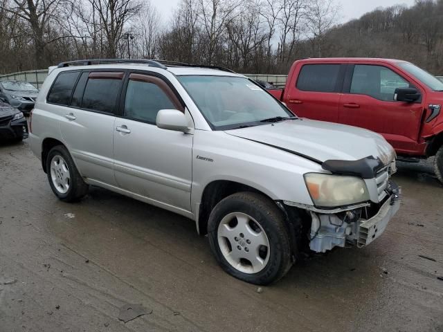 2005 Toyota Highlander Limited