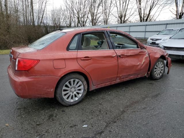 2009 Subaru Impreza 2.5I Premium