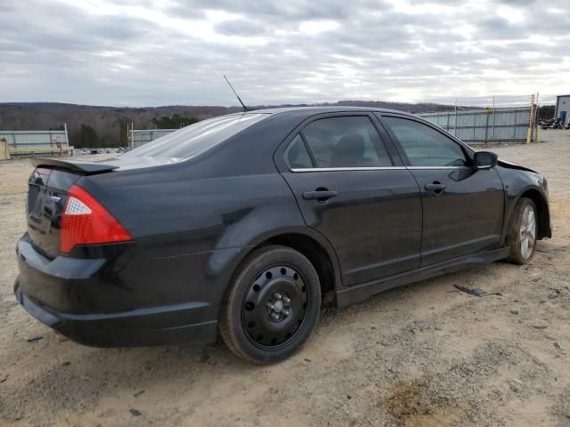 2010 Ford Fusion Sport