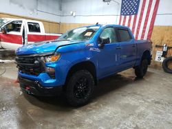 Chevrolet Silverado k1500 Trail bos salvage cars for sale: 2022 Chevrolet Silverado K1500 Trail Boss Custom