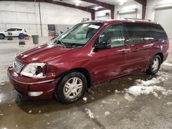 Ford Freestar sel salvage cars for sale: 2006 Ford Freestar SEL