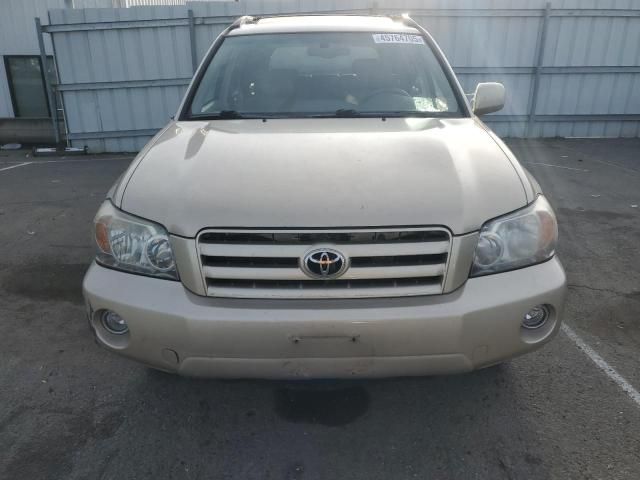 2005 Toyota Highlander Limited