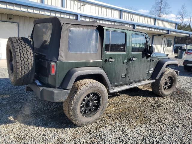 2010 Jeep Wrangler Unlimited Sport