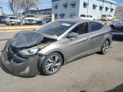 Hyundai salvage cars for sale: 2015 Hyundai Elantra SE