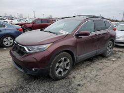 Honda crv salvage cars for sale: 2019 Honda CR-V EX