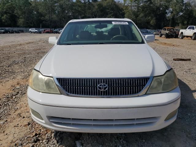 2001 Toyota Avalon XL