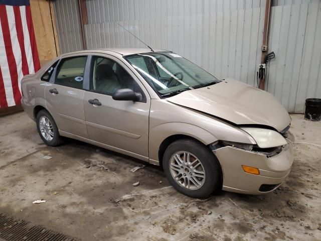 2007 Ford Focus ZX4