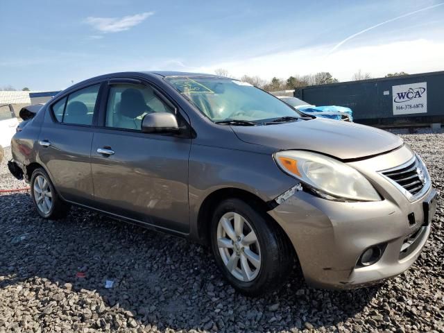 2014 Nissan Versa S