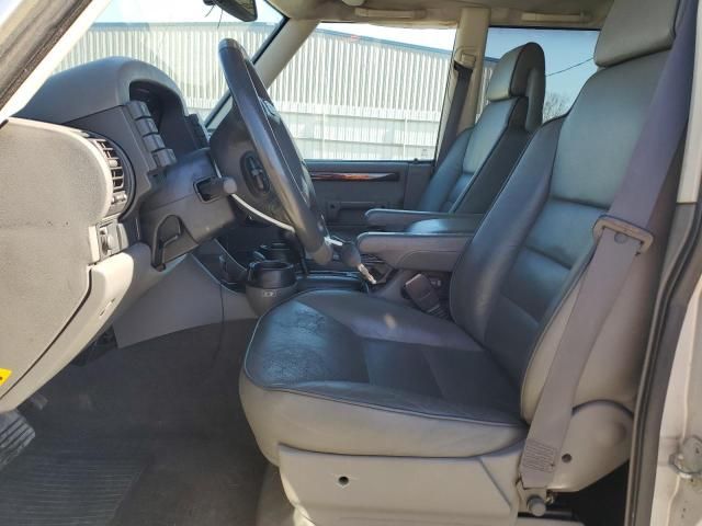 2002 Land Rover Discovery II SE