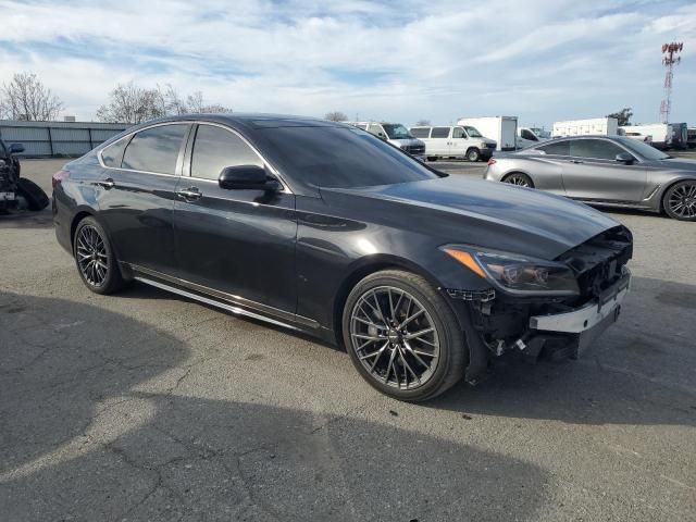 2018 Genesis G80 Sport