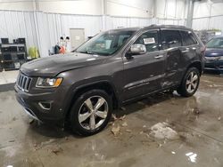 Jeep Grand Cherokee salvage cars for sale: 2015 Jeep Grand Cherokee Limited