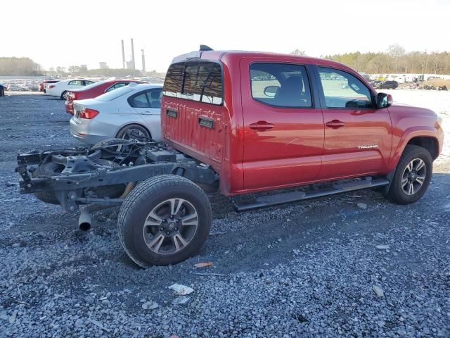 2017 Toyota Tacoma Double Cab