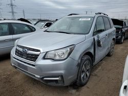 Subaru Forester salvage cars for sale: 2017 Subaru Forester 2.5I Premium