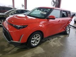 KIA Soul salvage cars for sale: 2024 KIA Soul LX