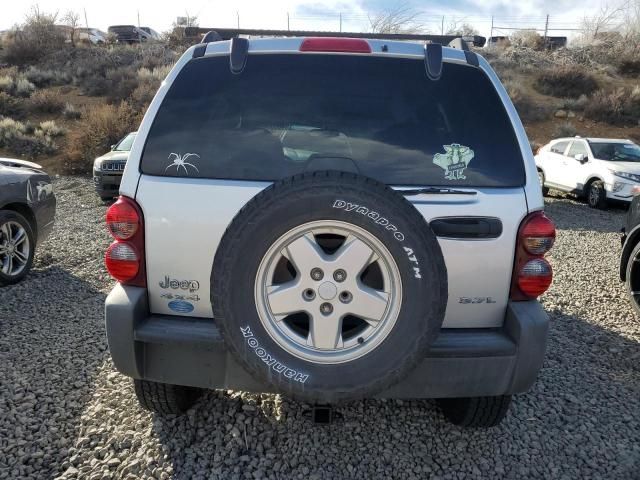 2006 Jeep Liberty Sport