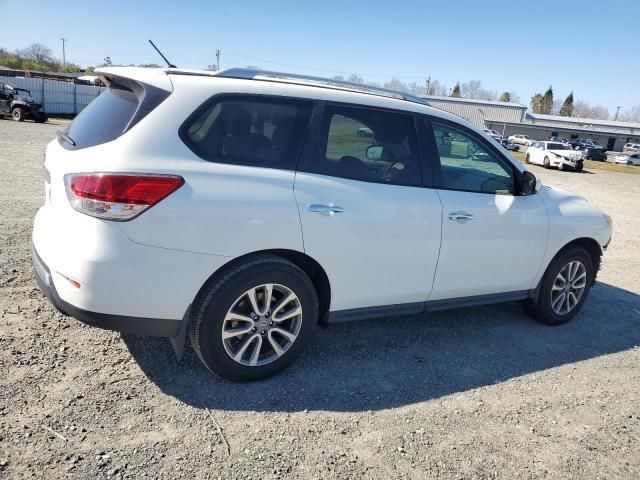 2016 Nissan Pathfinder S