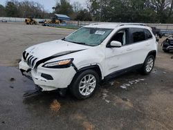 Jeep Grand Cherokee salvage cars for sale: 2018 Jeep Cherokee Latitude